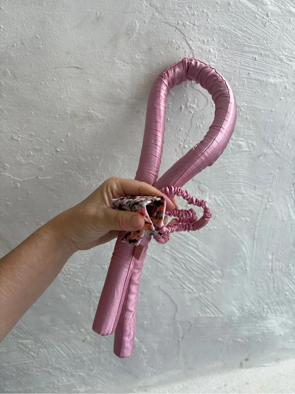 Silke London silk heatless curler